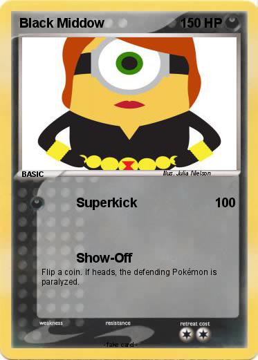 Pokemon Black Middow
