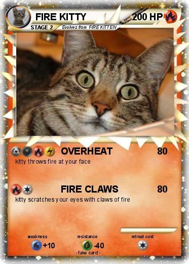 Pokemon FIRE KITTY