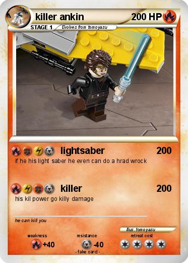 Pokemon killer ankin