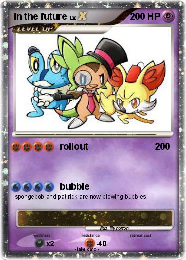 Pokemon in the future