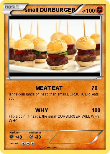 Pokemon small DURBURGER