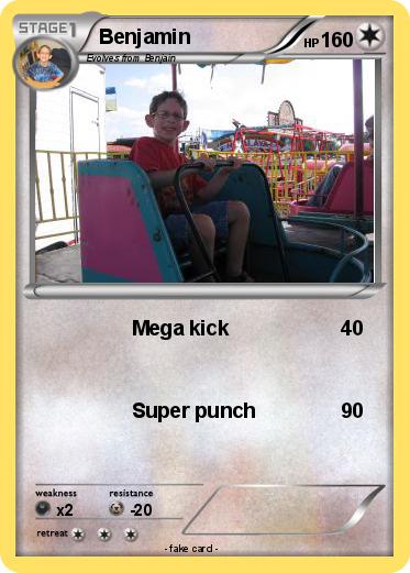 Pokemon Benjamin