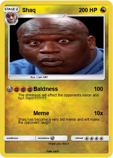 Pokemon Shaq