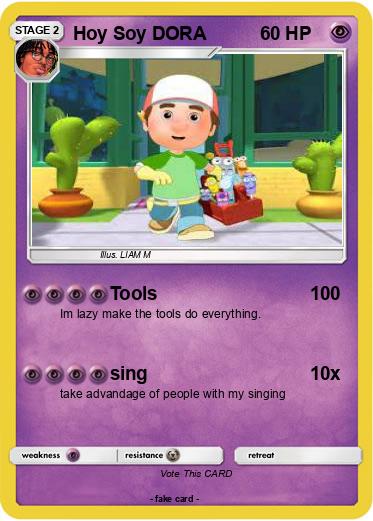 Pokemon Hoy Soy DORA