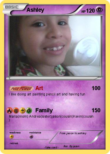 Pokemon Ashley