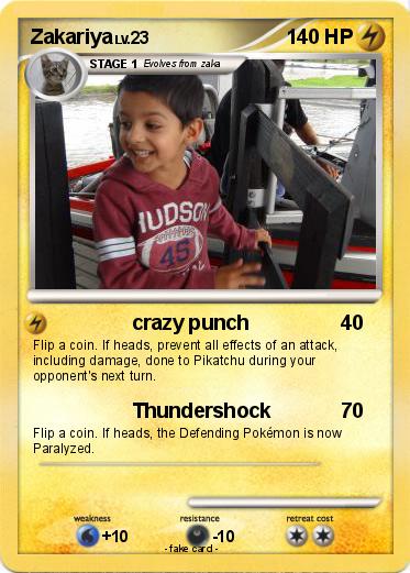 Pokemon Zakariya