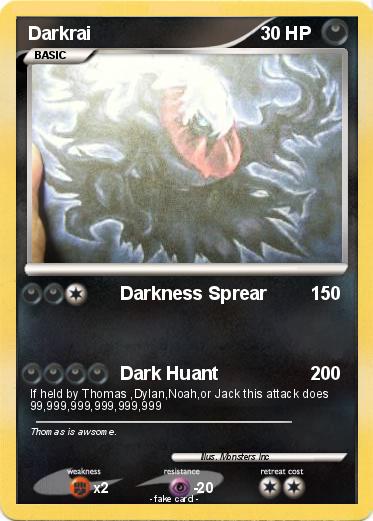 Pokemon Darkrai