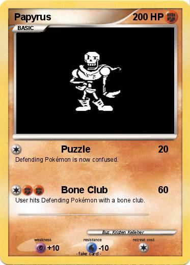 Pokemon Papyrus