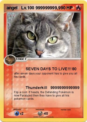 Pokemon angel   Lv.100 999999999,9