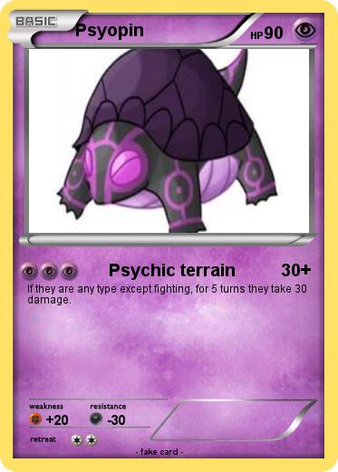 Pokemon Psyopin