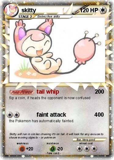 Pokemon skitty