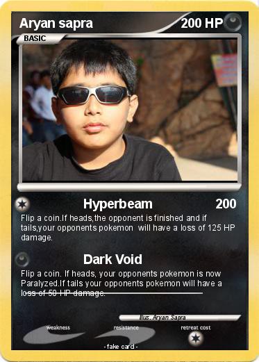 Pokemon Aryan sapra