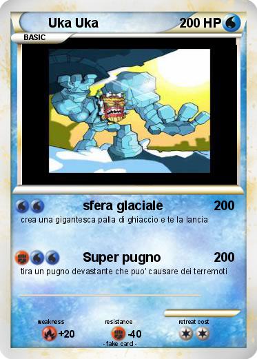 Pokemon Uka Uka