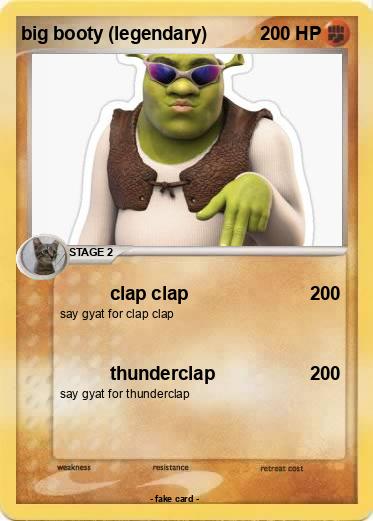 Pokemon big booty (legendary)