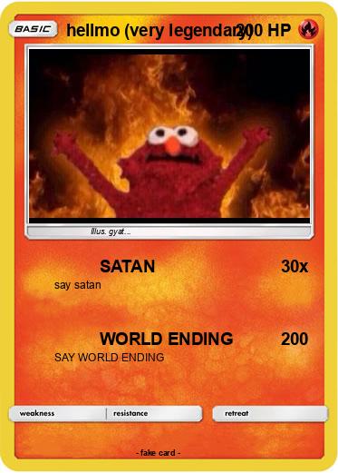 Pokemon hellmo (very legendary)