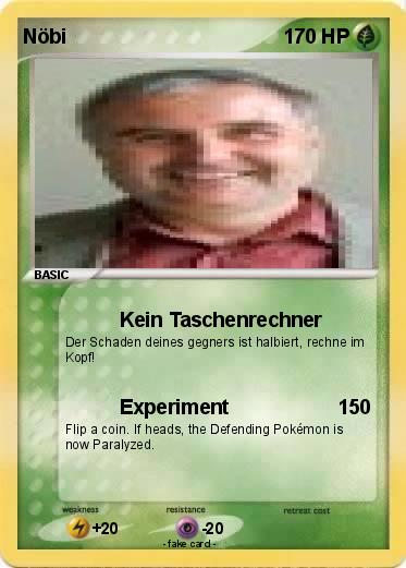 Pokemon Nöbi