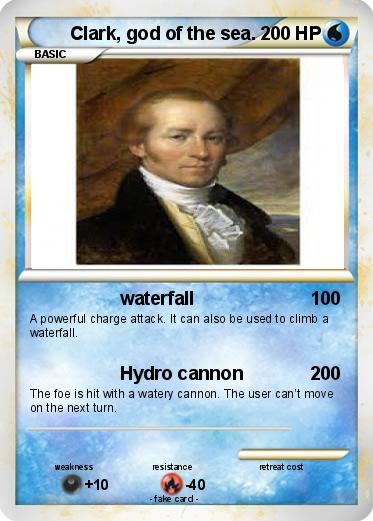 Pokemon Clark, god of the sea.