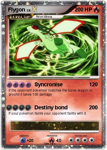 Pokemon Flygon