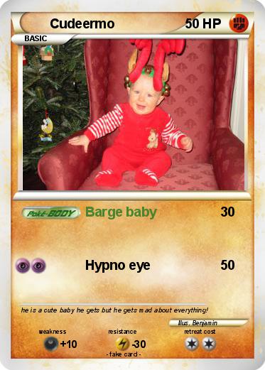 Pokemon Cudeermo