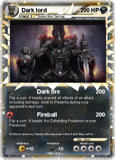 Pokemon Dark lord