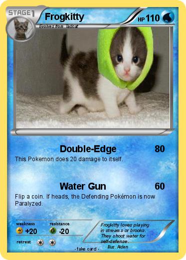 Pokemon Frogkitty