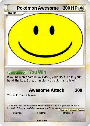 Pokemon Pokémon Awesome