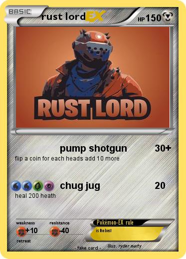 Pokemon rust lord