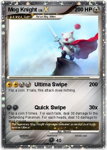 Pokemon Mog Knight