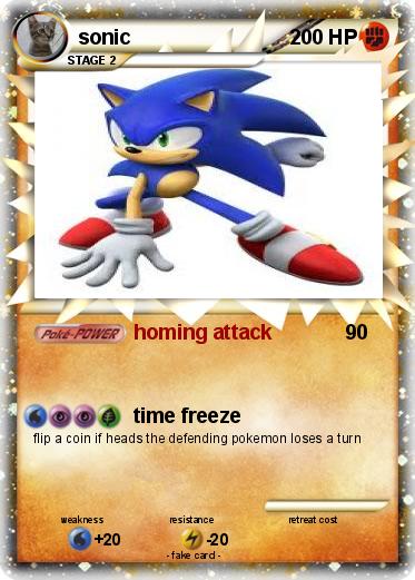 Pokemon sonic