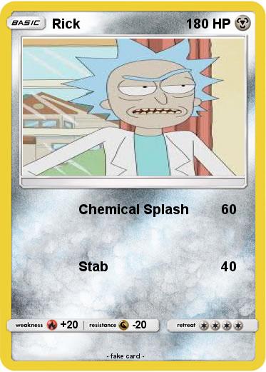 Pokemon Rick