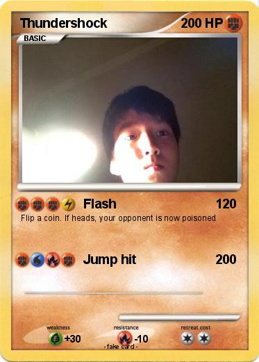 Pokemon Thundershock