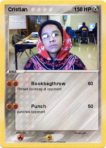 Pokemon Cristian