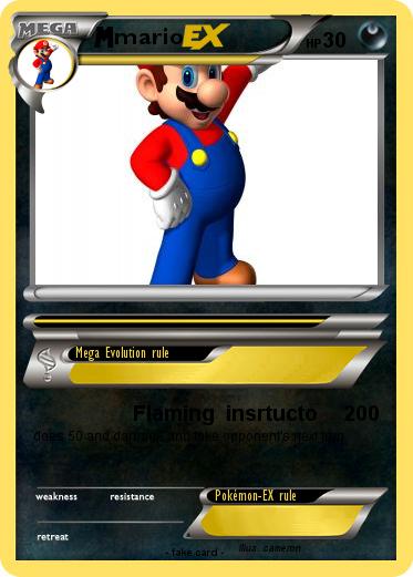 Pokemon mario