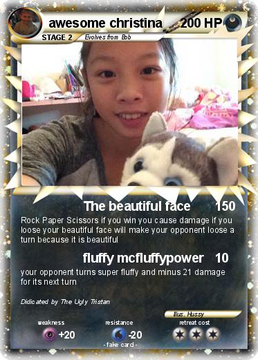 Pokemon awesome christina