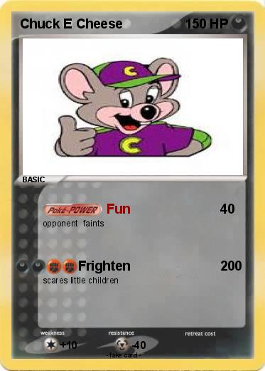 Pokemon Chuck E Cheese