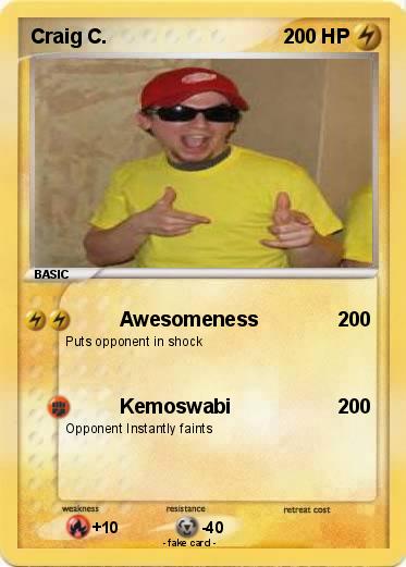 Pokemon Craig C.