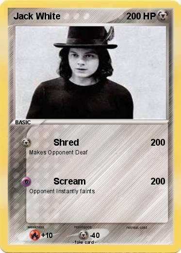 Pokemon Jack White