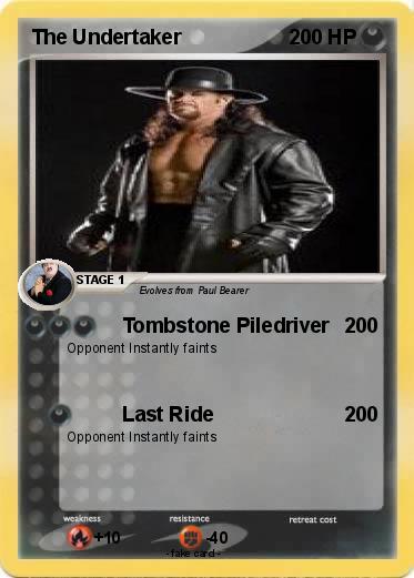 Pokemon The Undertaker