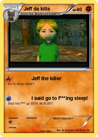Pokemon Jeff da killa