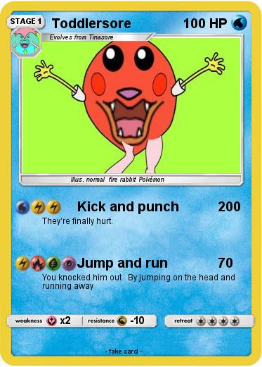 Pokemon Toddlersore