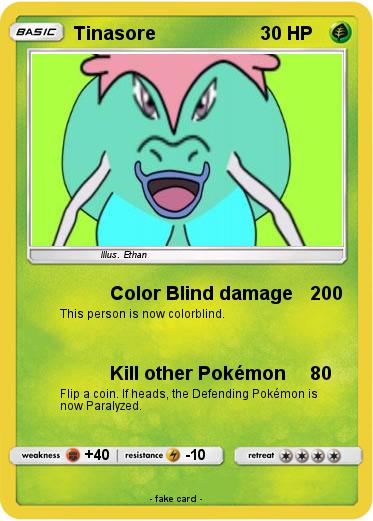 Pokemon Tinasore