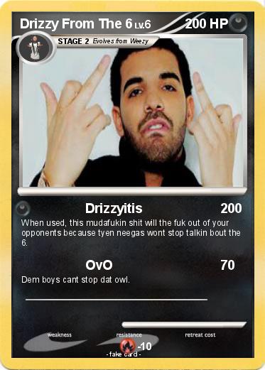Pokemon Drizzy From The 6