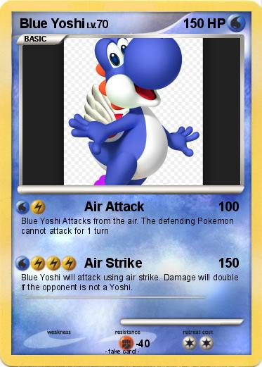Pokemon Blue Yoshi
