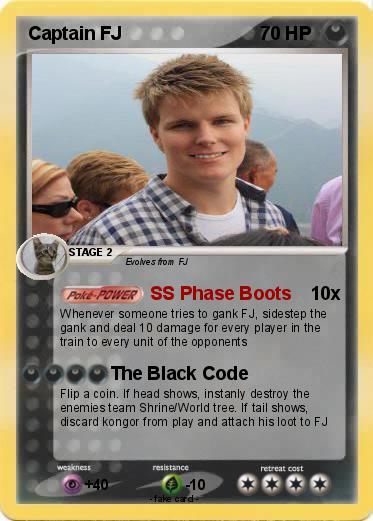 Pokemon Captain FJ
