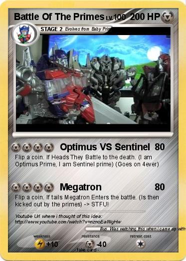Pokemon Battle Of The Primes