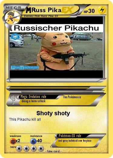Pokemon Russ Pika