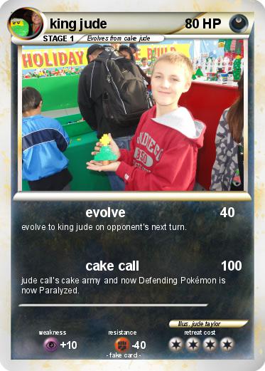 Pokemon king jude