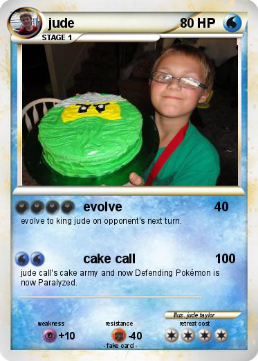 Pokemon jude