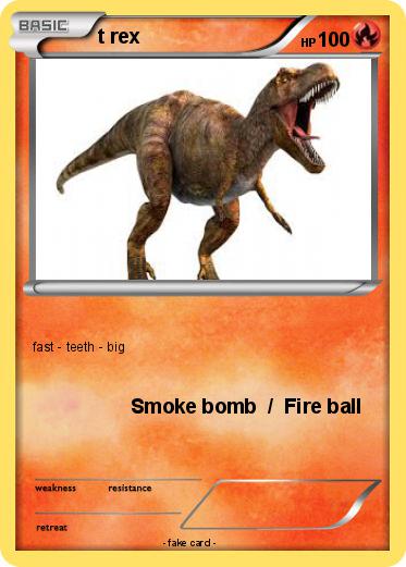 Pokemon t rex