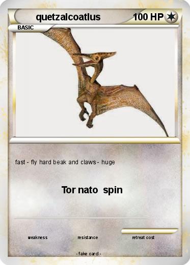 Pokemon quetzalcoatlus